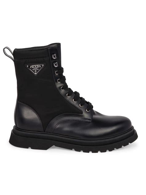 prada combat boots mens